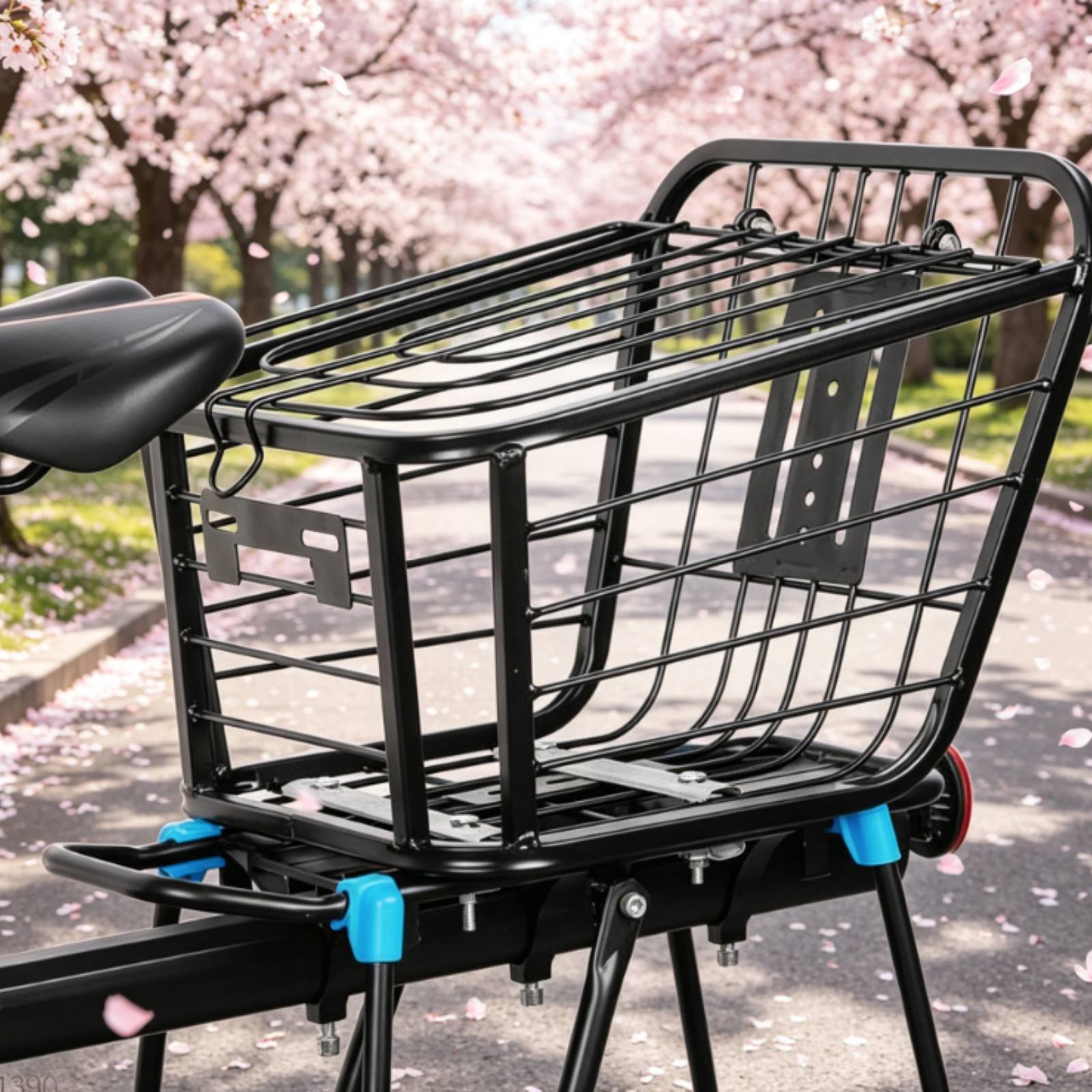 Cesta trasera plegable para bi - Cycling Gear For Commuting reseña y precio