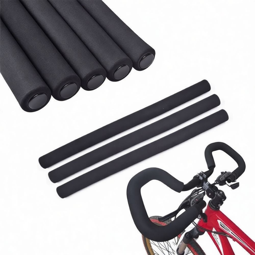 Puños de manillar de espuma du - Cycling Gear And Equipment reseña y precio