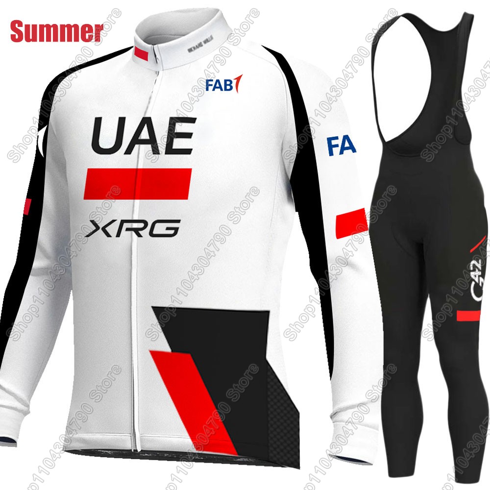 Conjunto de Jersey de Ciclismo - Cycling Gear Uae reseña y precio