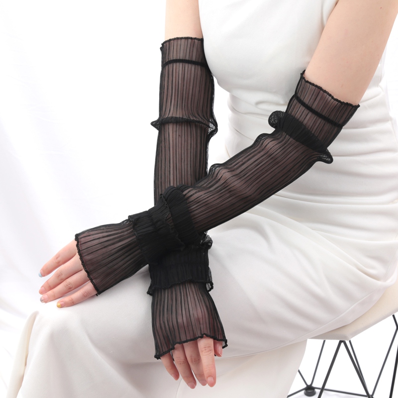 1 par de mangas largas de seda - Cycling Gloves reseña y precio