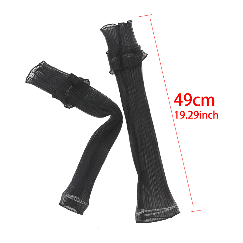 1 par de mangas largas de seda - Cycling Gloves reseña y precio