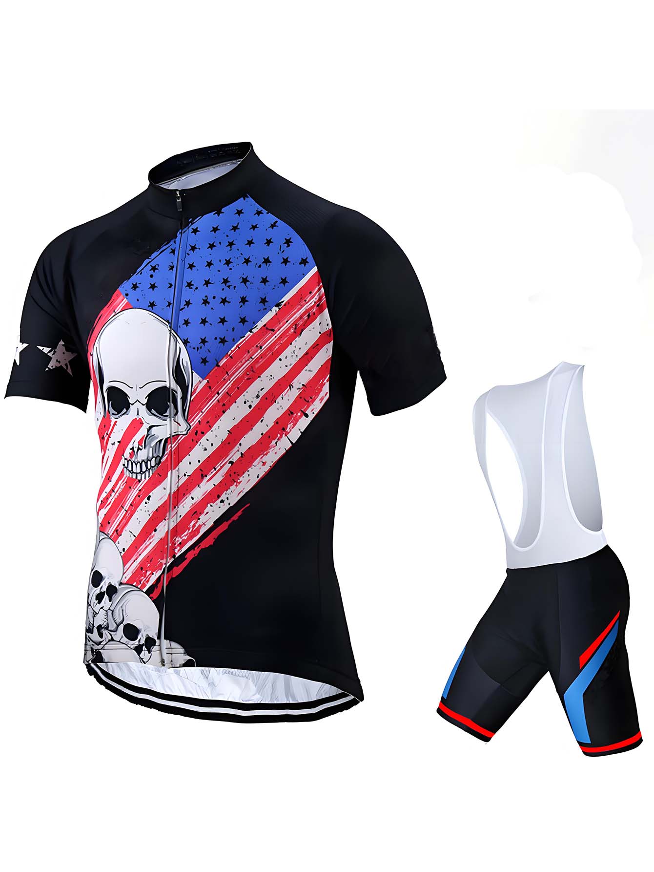 Conjunto de camiseta y pantalo - Cycling Gear For Sale reseña y precio