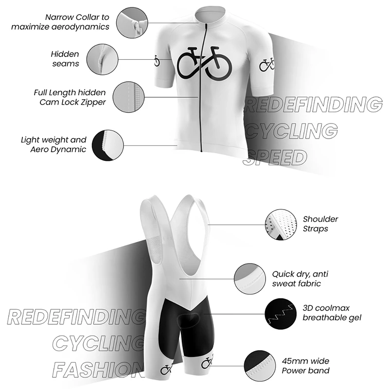 Kit de Ciclismo de Carretera d - Cycling Bib Shorts reseña y precio