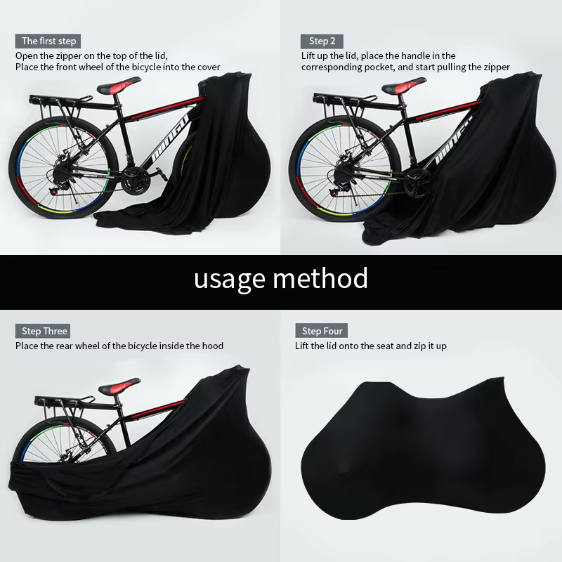 Funda Protectora para Biciclet - Cycling Gear Duffle reseña y precio
