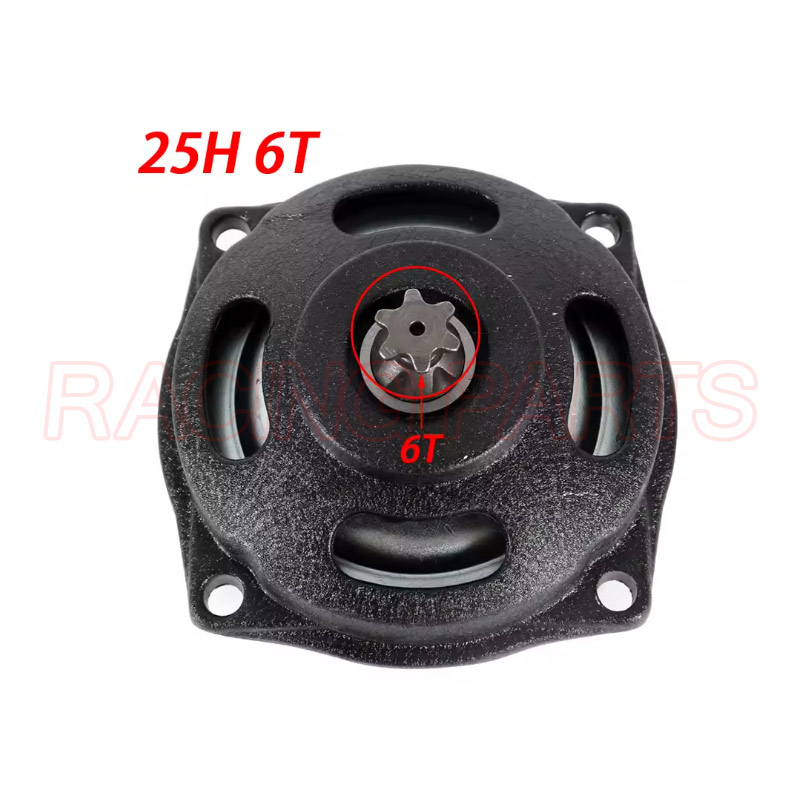 T8F 25H 6T 7T carcasa de campa - Bike Bell reseña y precio