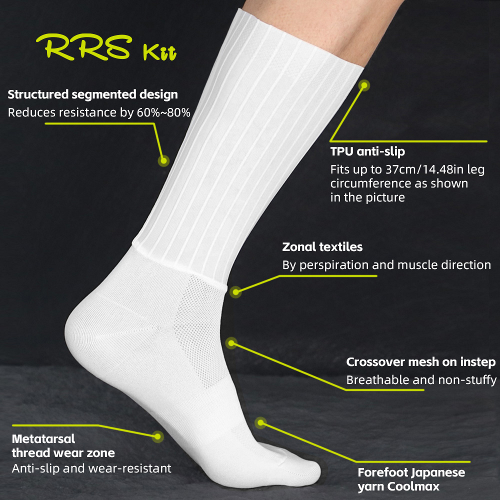 Rrskit Calcetines aerodinámico - Cycling Gear For Men reseña y precio