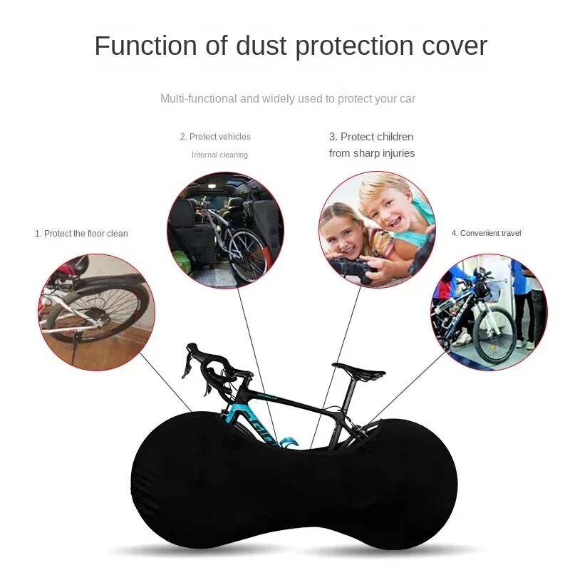 Cubierta protectora para bicic - Cycling Gear Duffle reseña y precio