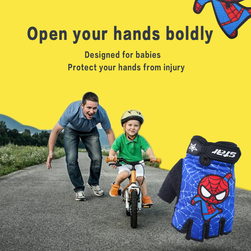 Guantes de ciclismo elásticos  - Cycling Gear Kids reseña y precio