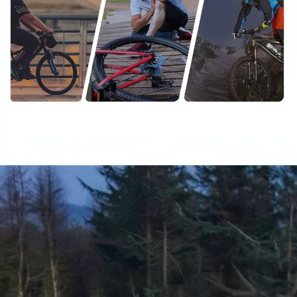 Faro delantero LED para bicicl - Cycling Gear For Commuting reseña y precio