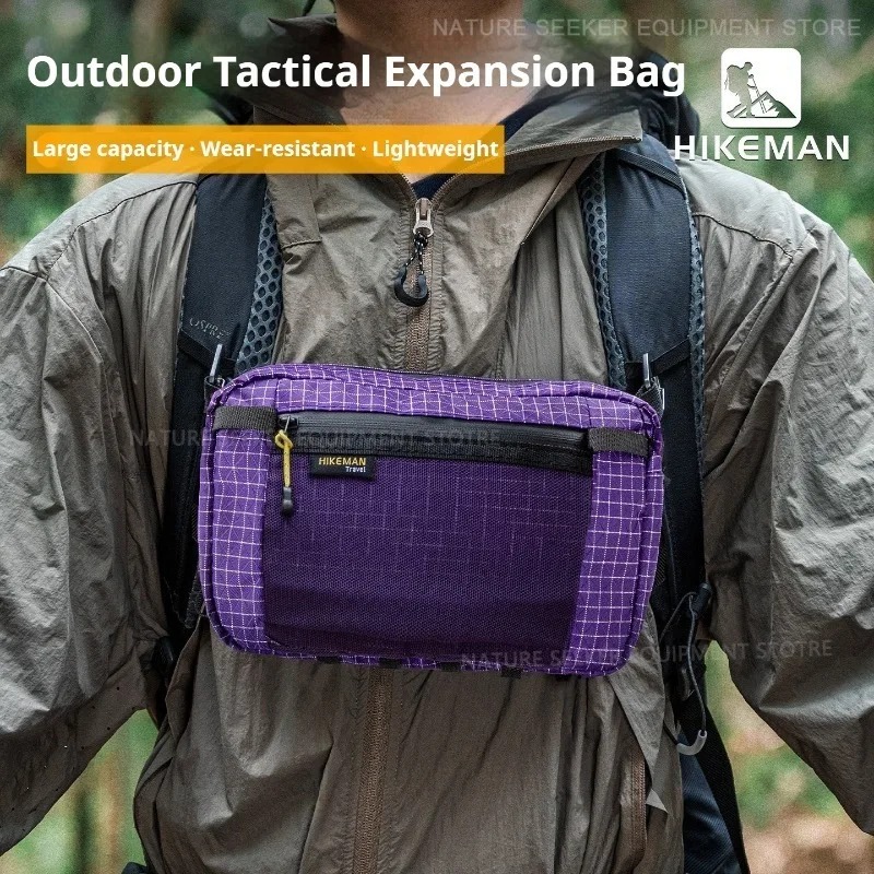 HIKEMAN-riñonera táctica UHMWP - Cycling Gear Duffle reseña y precio