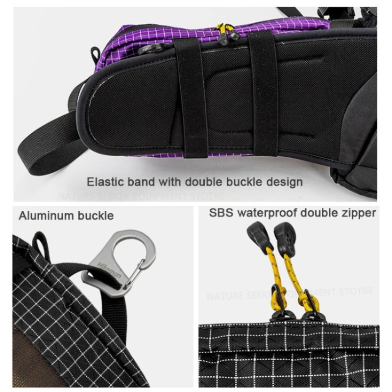 HIKEMAN-riñonera táctica UHMWP - Cycling Gear Duffle reseña y precio