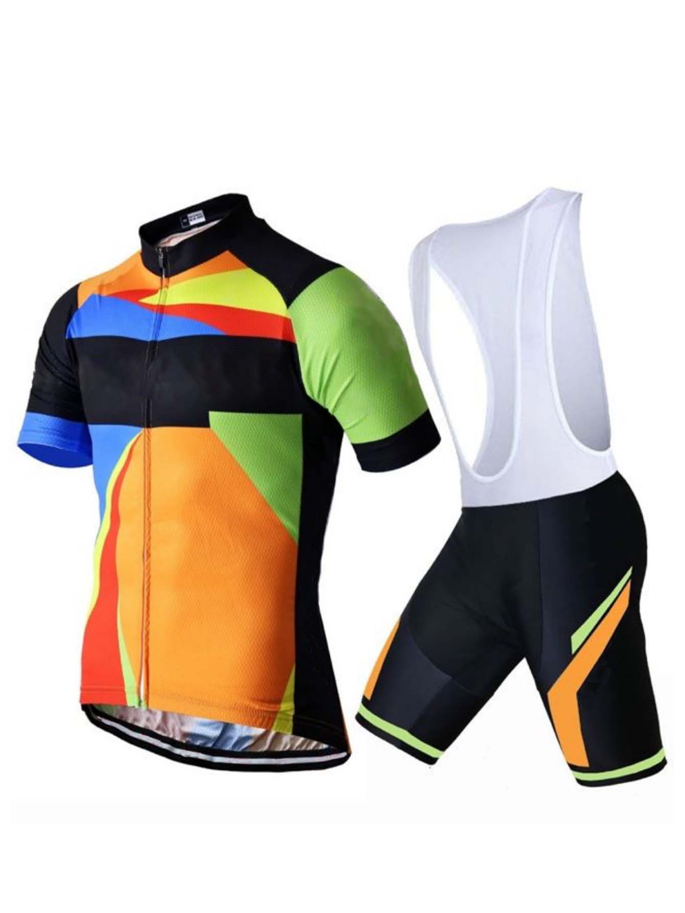 Conjunto de camiseta y pantalo - Cycling Gear For Sale reseña y precio