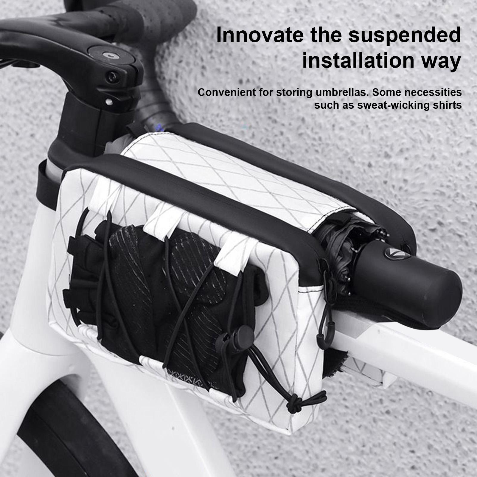 Bolsa para tubo superior de bi - Cycling Gear For Commuting reseña y precio