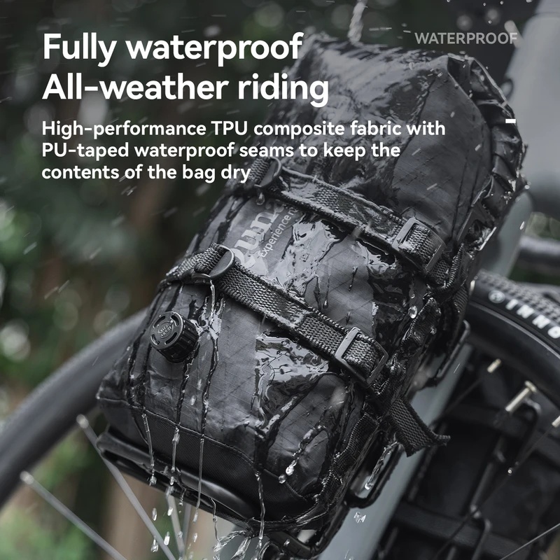Bolsa de Bicicleta Qunature 6/ - Cycling Gear Duffle reseña y precio