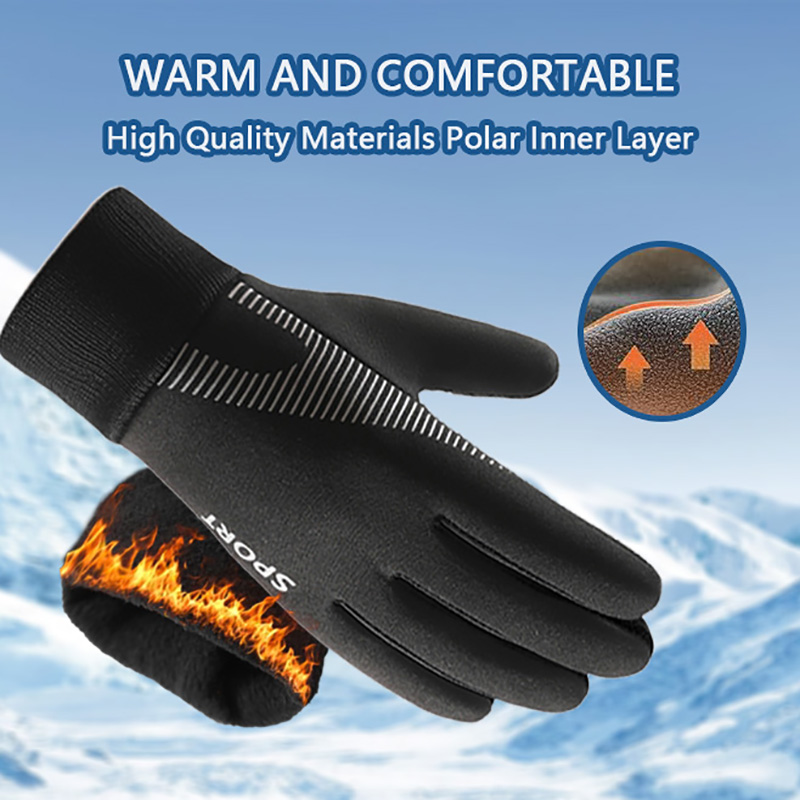 YANBIGUO Guantes cálidos de in - Cycling Gear Kids reseña y precio