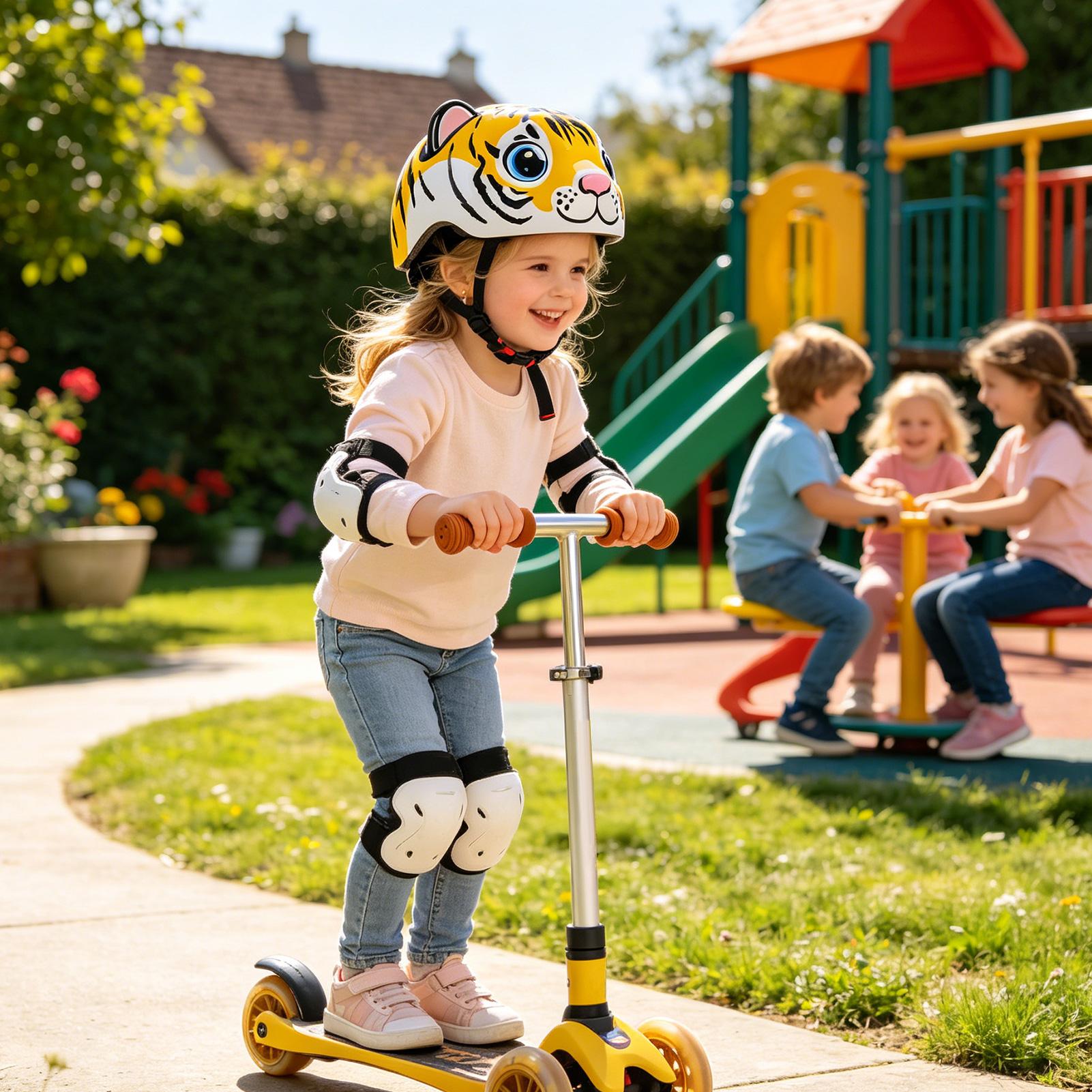 Casco para niños con diseño de - Cycling Gear For Commuting reseña y precio