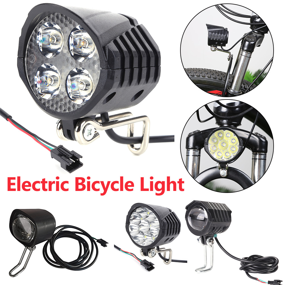 Luz de bocina para bicicleta e - Bike Bell reseña y precio