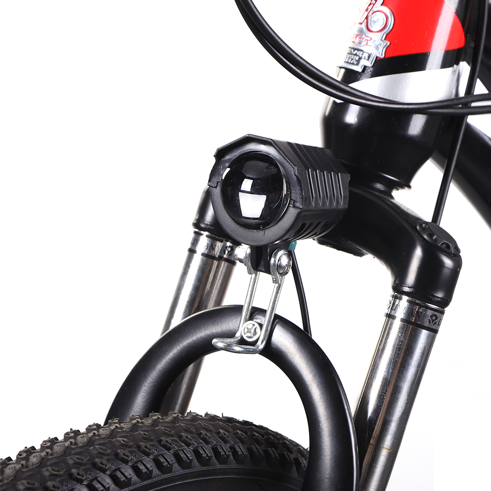 Luz de bocina para bicicleta e - Bike Bell reseña y precio