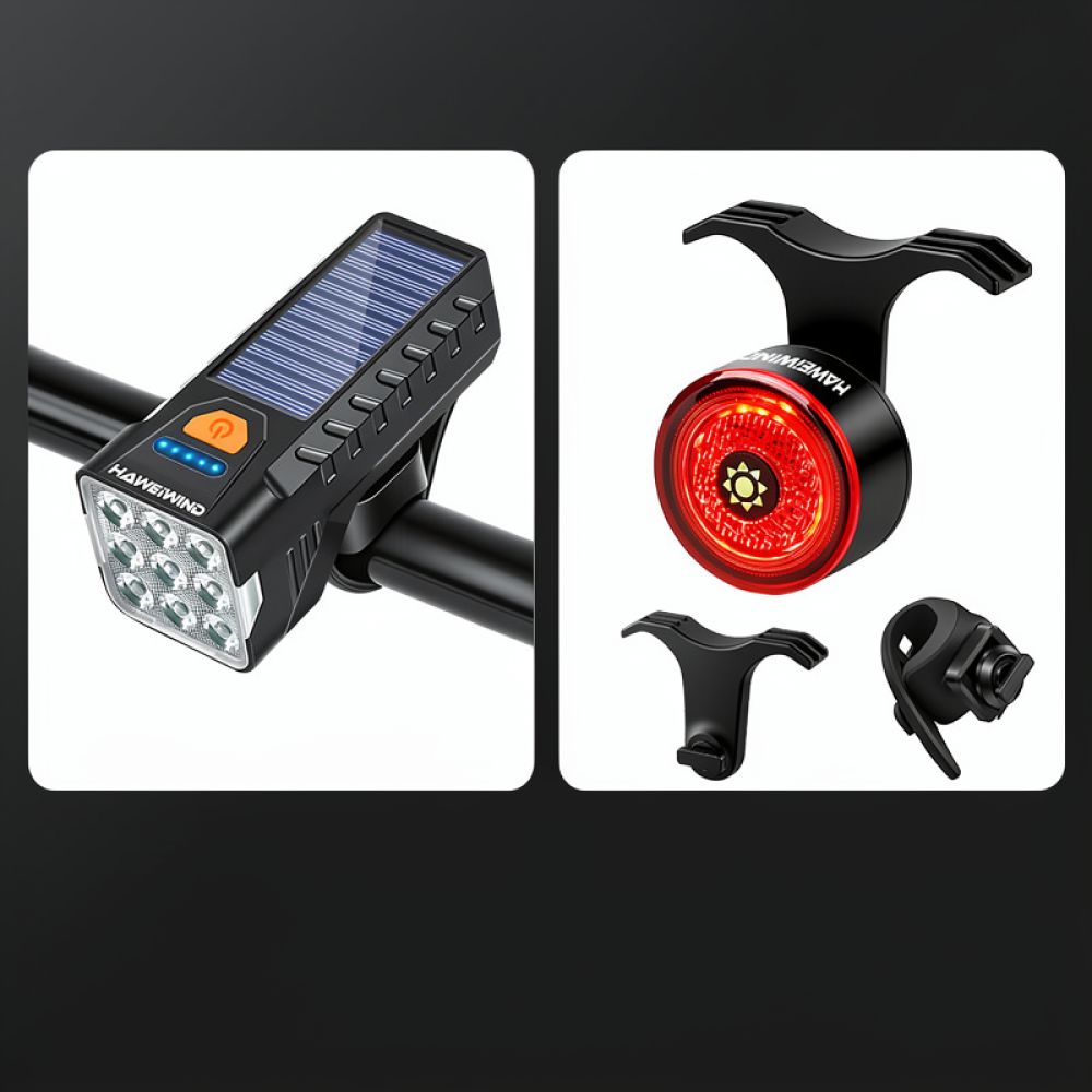 Linterna delantera para bicicl - Cycling Gear For Commuting reseña y precio