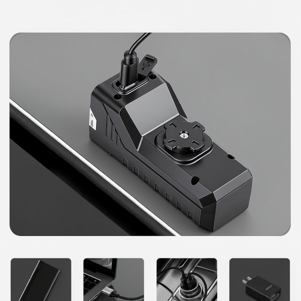 Linterna delantera para bicicl - Cycling Gear For Commuting reseña y precio