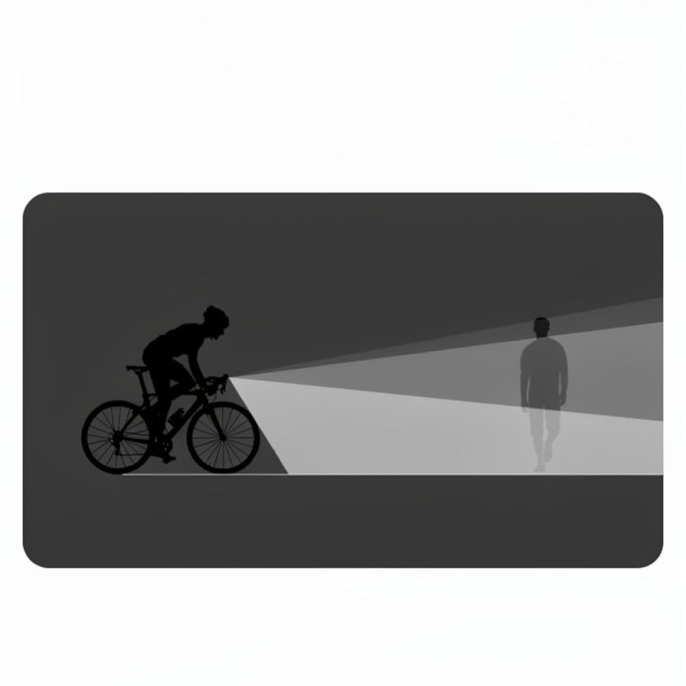 Linterna delantera para bicicl - Cycling Gear For Commuting reseña y precio