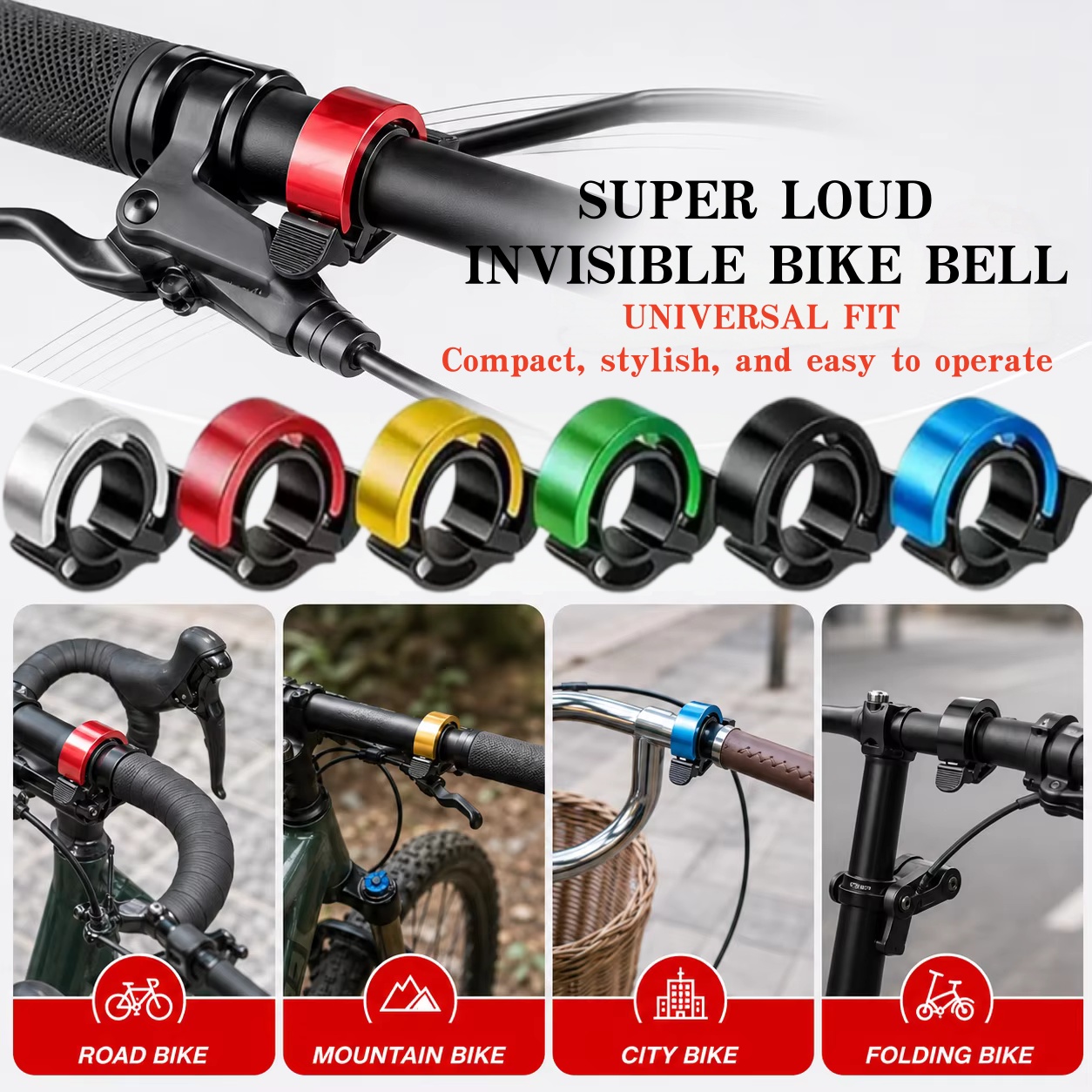 Campana para Bicicleta MTB, Bo - Bike Bell reseña y precio