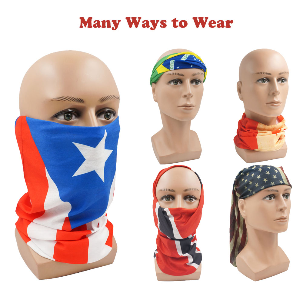 Pañuelo con bandera de Nigeria - Cycling Gear For Men reseña y precio