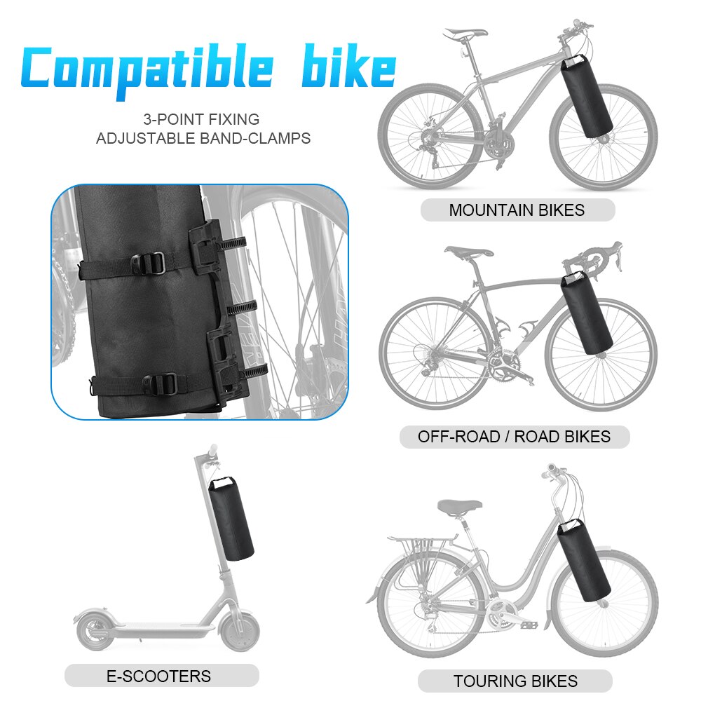 NEWBOLER-soporte para equipo d - Cycling Gear Duffle reseña y precio