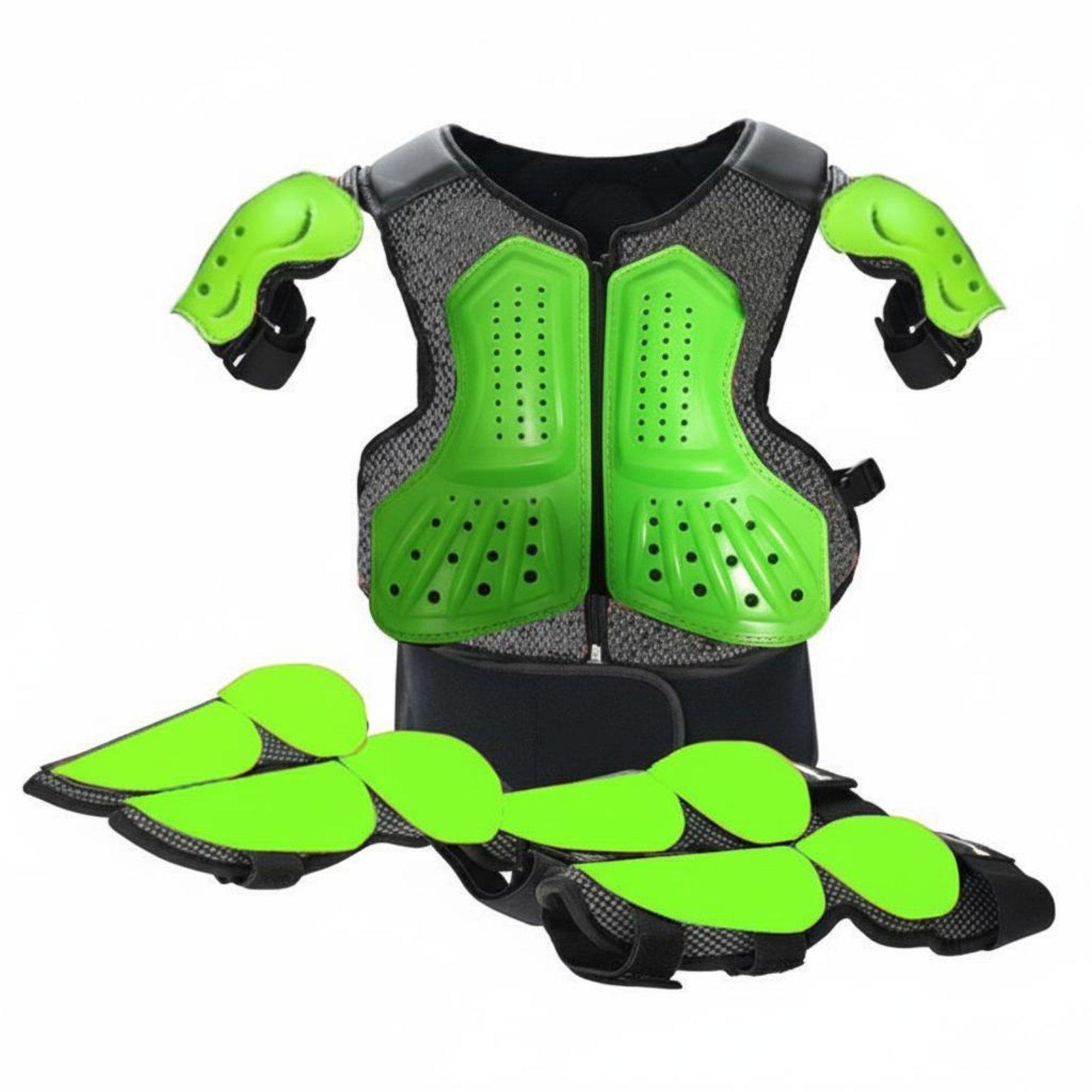 Equipo de Protección Ajustable - Cycling Gear Kids reseña y precio