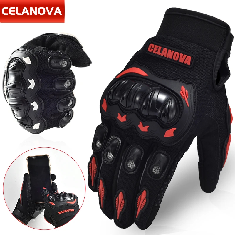 Nuevos guantes para motociclet - Cycling Gloves reseña y precio