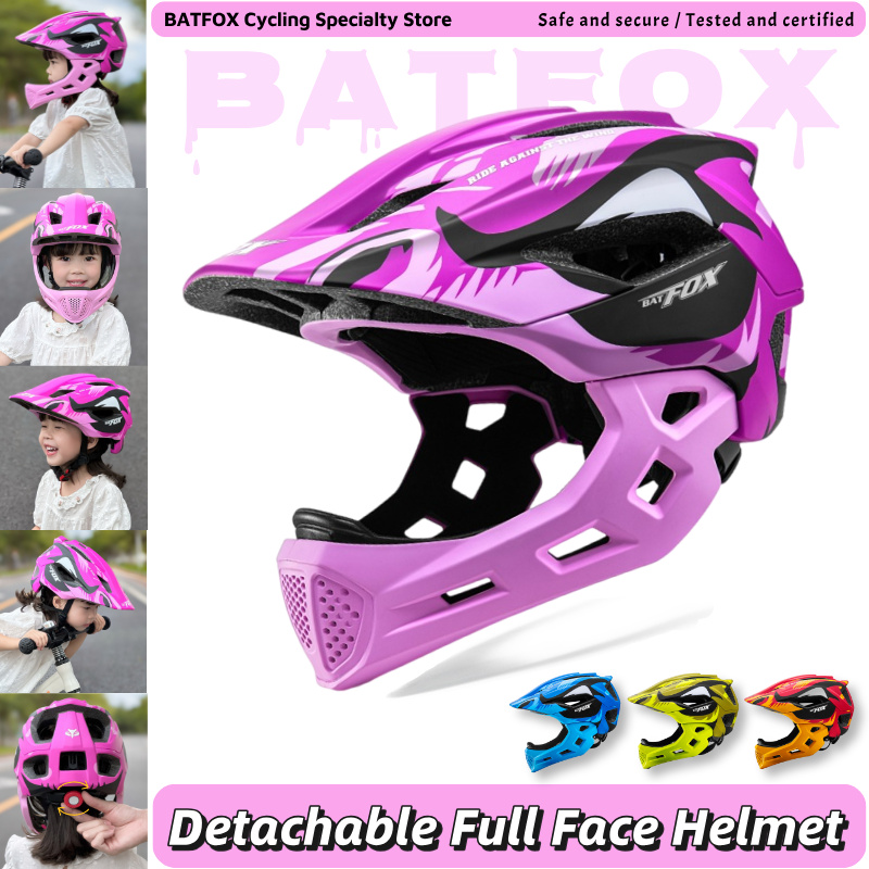 Casco de Ciclismo Integral BAT - Youth Cycling Gear reseña y precio