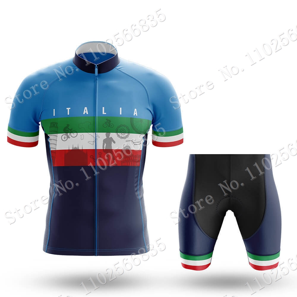 Conjunto de ropa de ciclismo p - Cycling Gear Italy reseña y precio