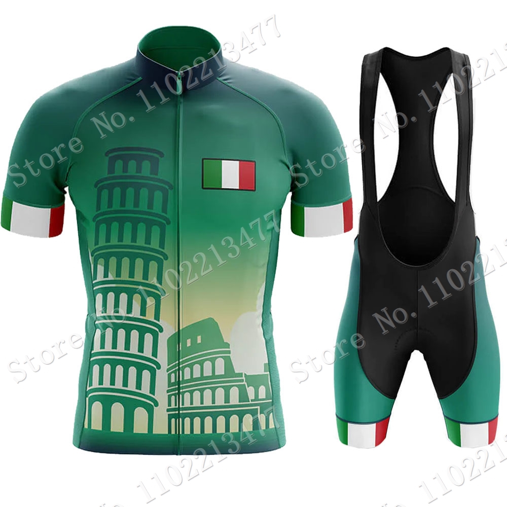 Conjunto de Ropa de ciclismo d - Cycling Gear Italy reseña y precio