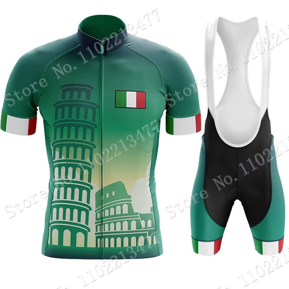 Conjunto de Ropa de ciclismo d - Cycling Gear Italy reseña y precio