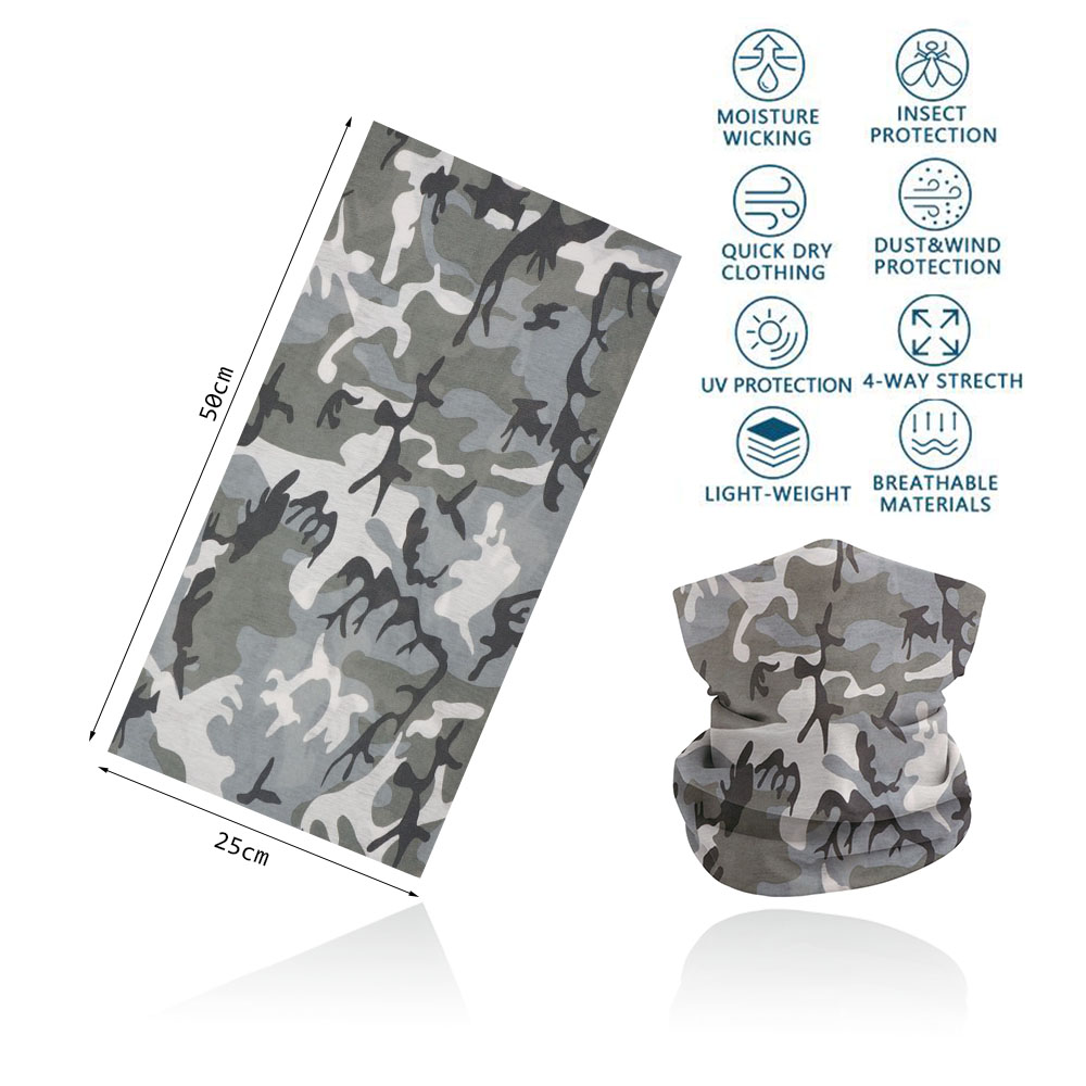 Bandana de camuflaje Shemagh,  - Cycling Gear For Sale reseña y precio