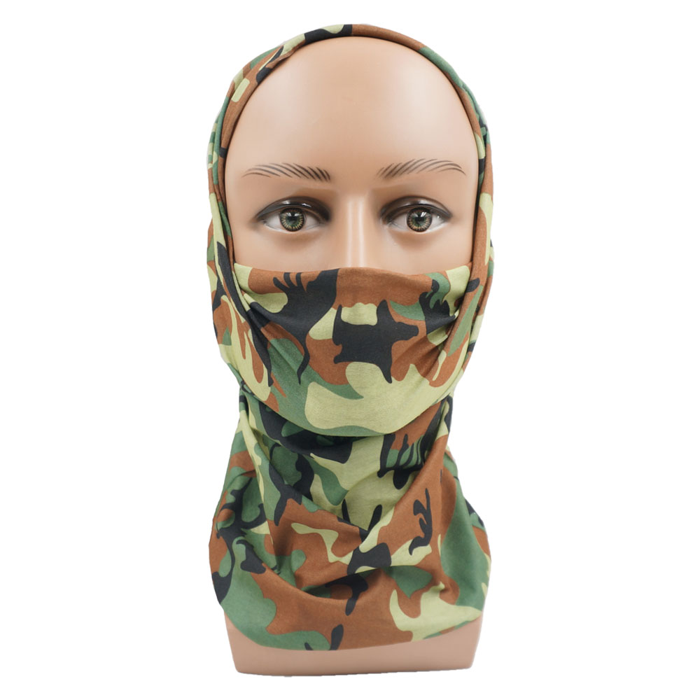 Bandana de camuflaje Shemagh,  - Cycling Gear For Sale reseña y precio