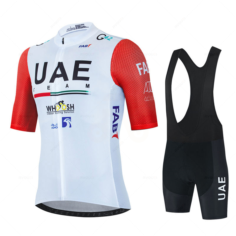 Conjunto de uniforme de ciclis - Cycling Gear Uae reseña y precio