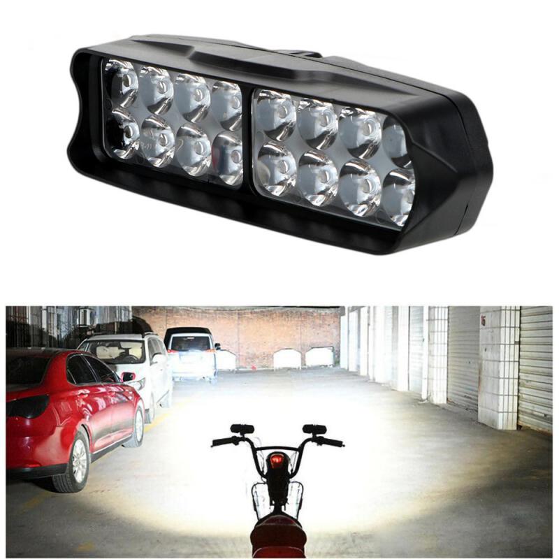 Faro delantero para motociclet - Head Racket Boom reseña y precio