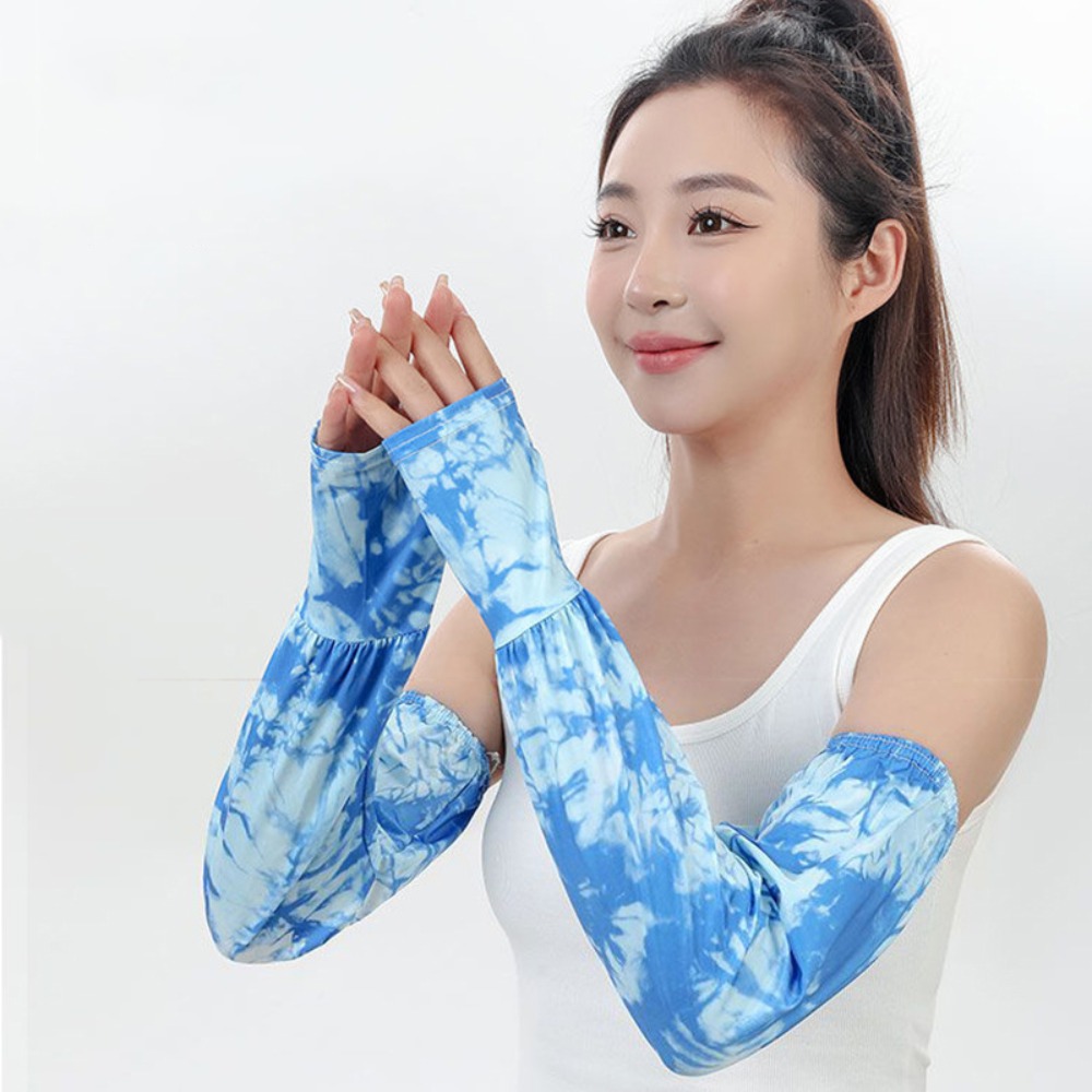 Mangas Largas de Seda de Hielo - Cycling Gloves reseña y precio
