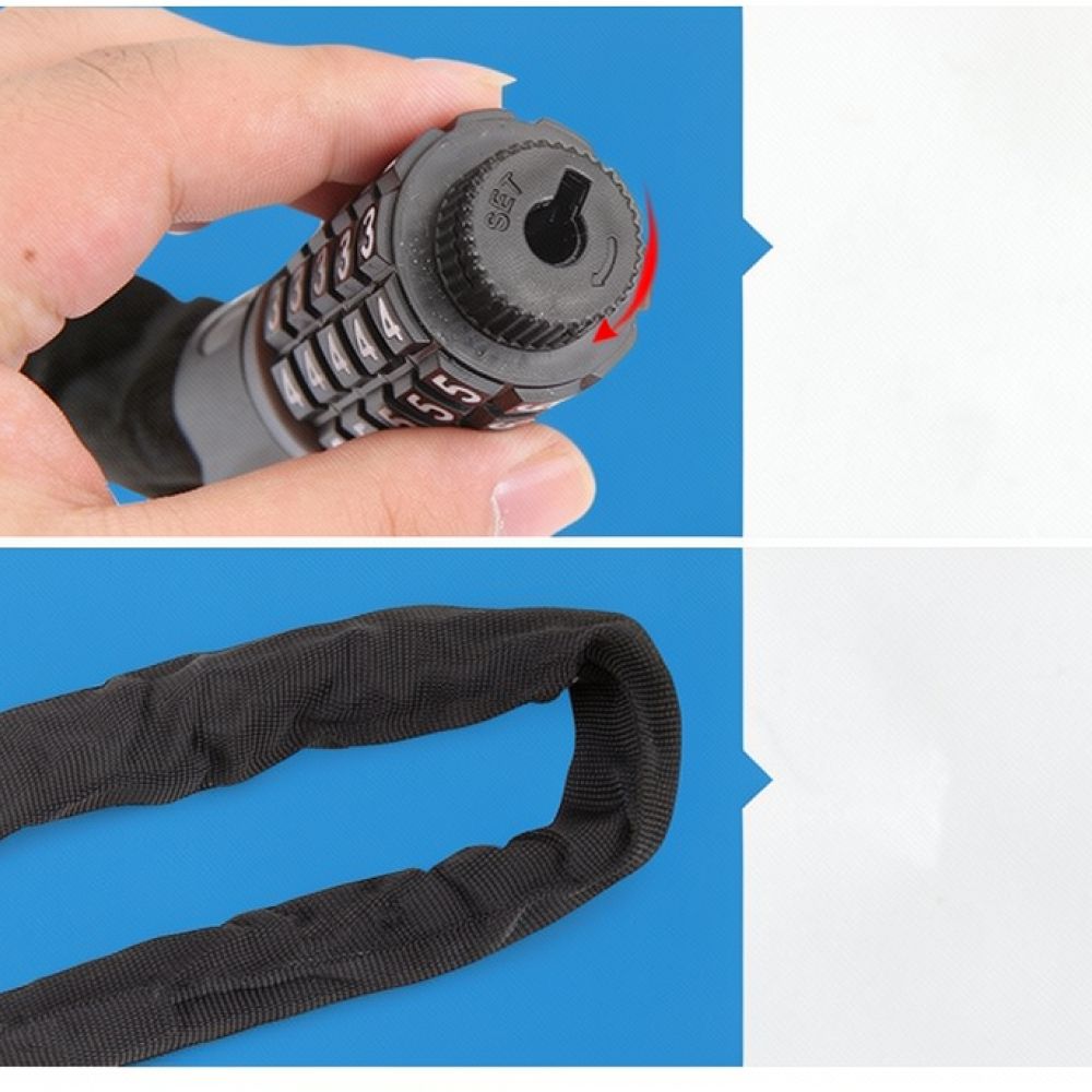 Candado portátil para biciclet - Cycling Gear And Equipment reseña y precio