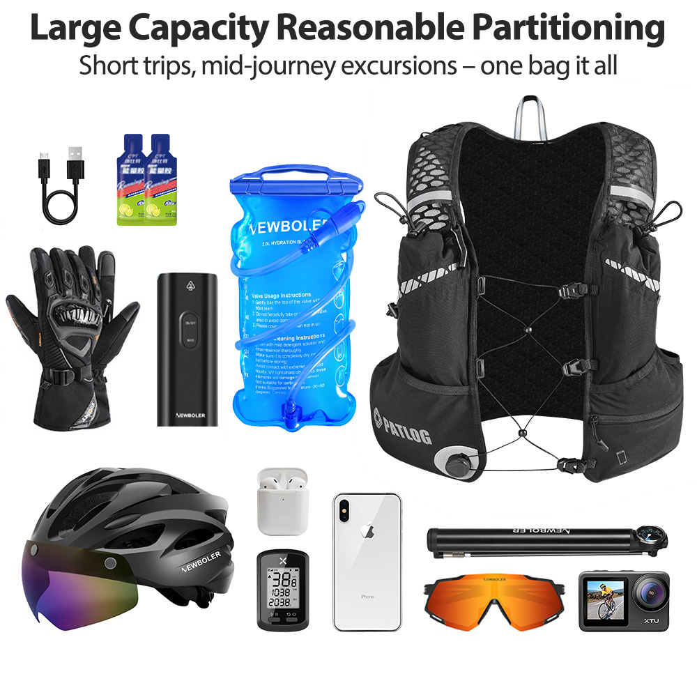 Chaleco de Hidratación Transpi - Cycling Gear Duffle reseña y precio