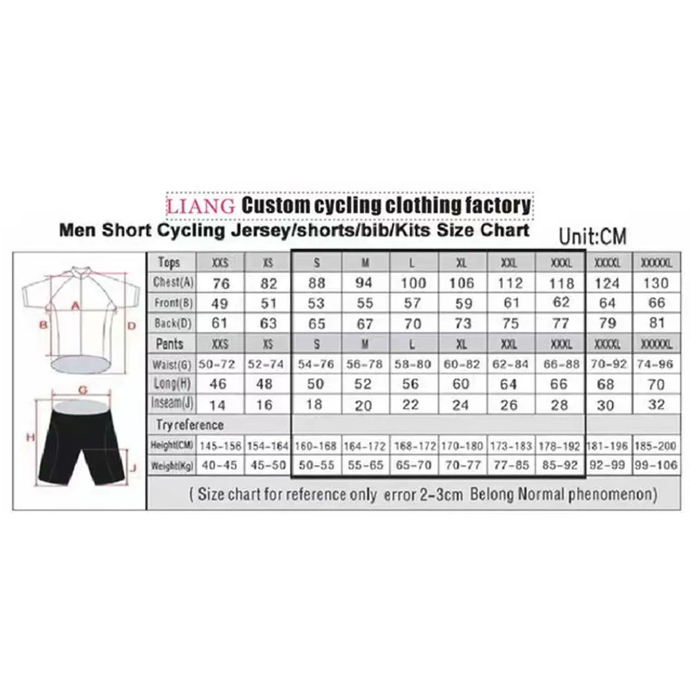 Conjunto de Jersey de Ciclismo - Cycling Gear For Sale reseña y precio