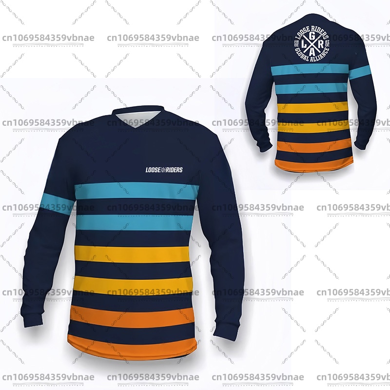 Camiseta holgada de manga larg - Cycling Gear For Sale reseña y precio