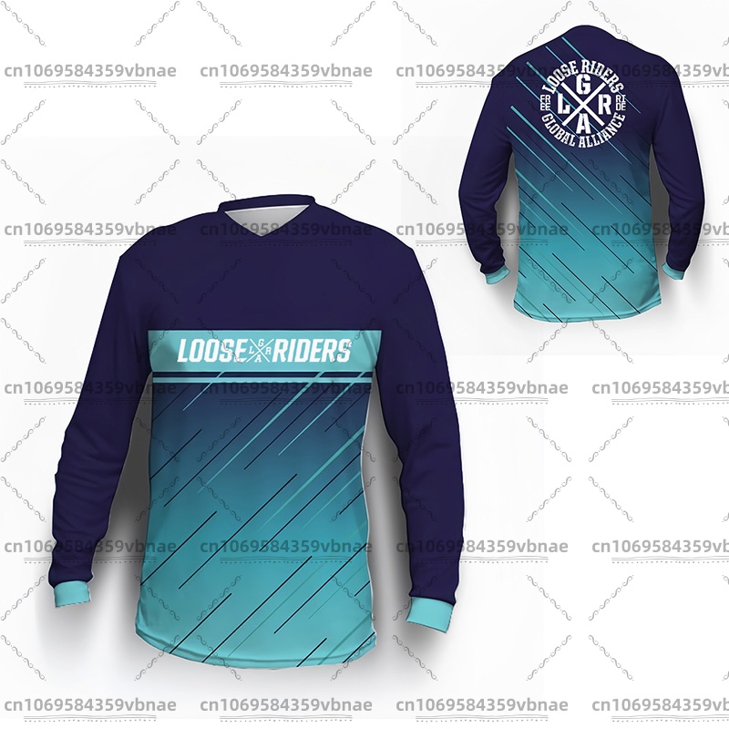 Camiseta holgada de manga larg - Cycling Gear For Sale reseña y precio