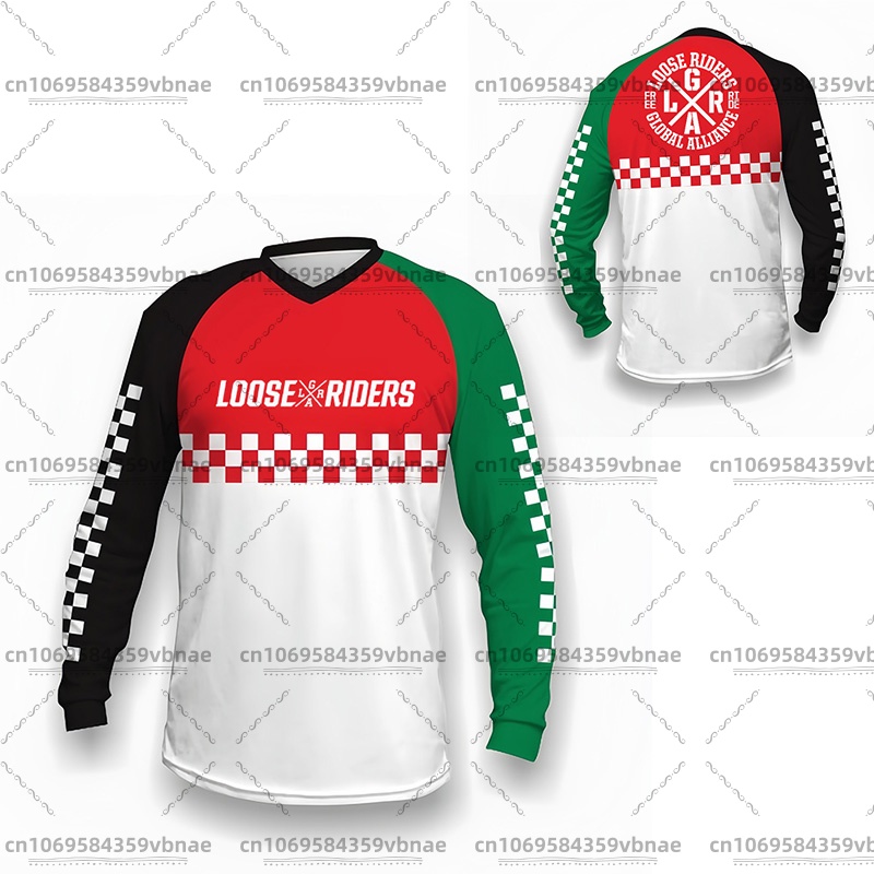 Camiseta holgada de manga larg - Cycling Gear For Sale reseña y precio